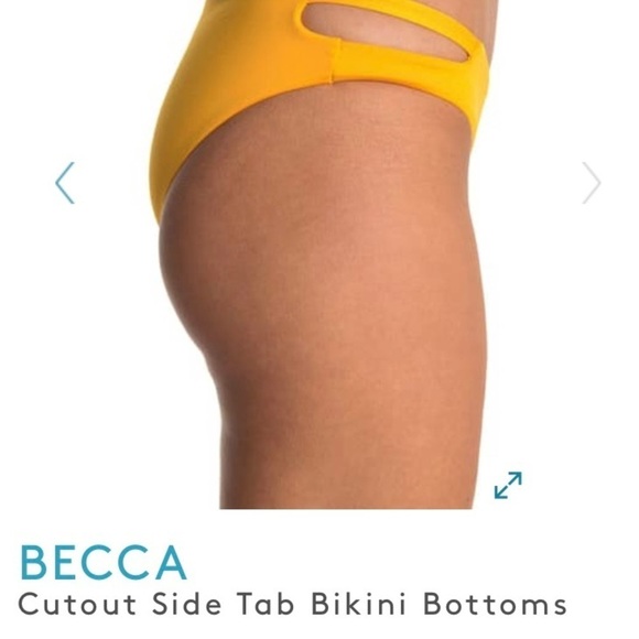 Becca bikini NWOT - Picture 7 of 9